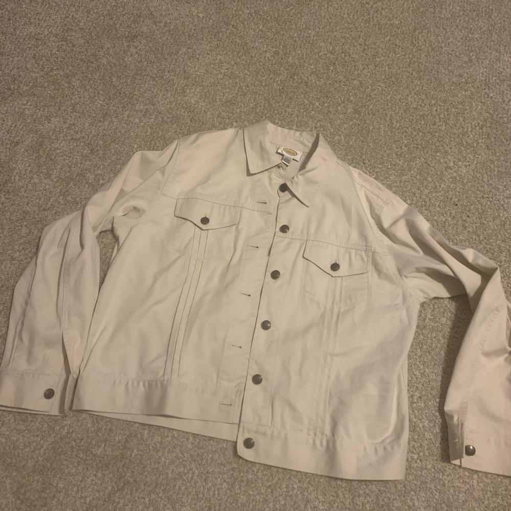 Talbots Men's Light Tan Jacket